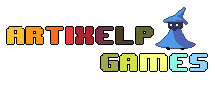 Artixelp Games Logo